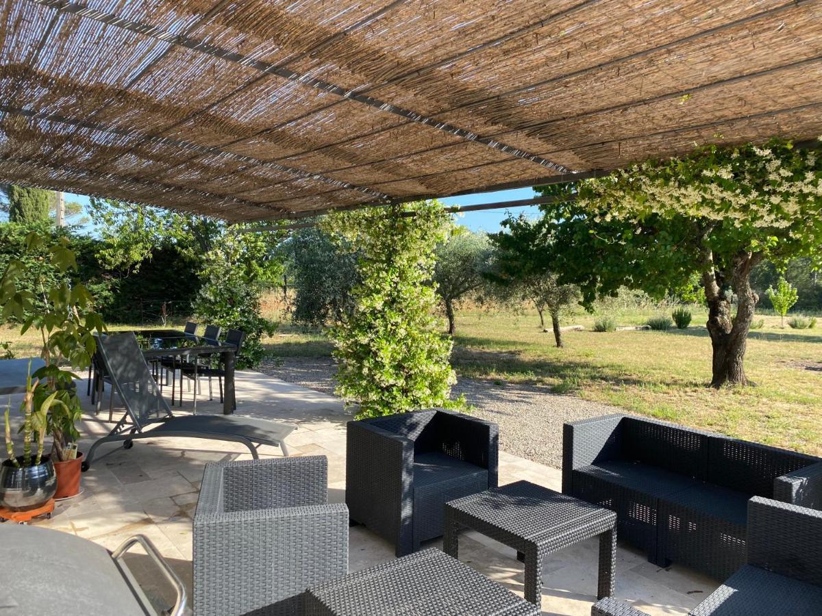 Maison De Plain Pied Avec Terrain De Petanque Villa ดรากิญญ็อง ภายนอก รูปภาพ